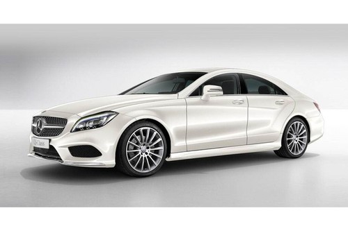 Mercedes-Benz CLS-Class Coupe Designo Diamond White Bright