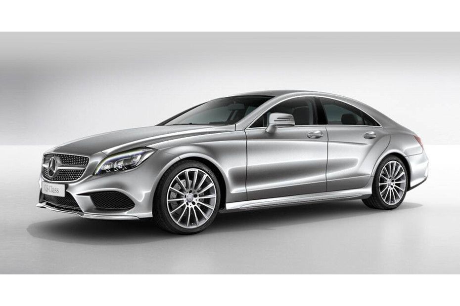 Mercedes-Benz CLS-Class Coupe Palladium Silver