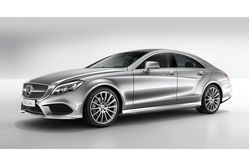 Mercedes-Benz CLS-Class Coupe Palladium Silver