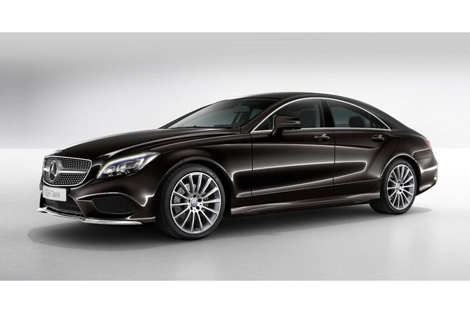 Mercedes-Benz CLS-Class Coupe Designo Mocha Black Metallic
