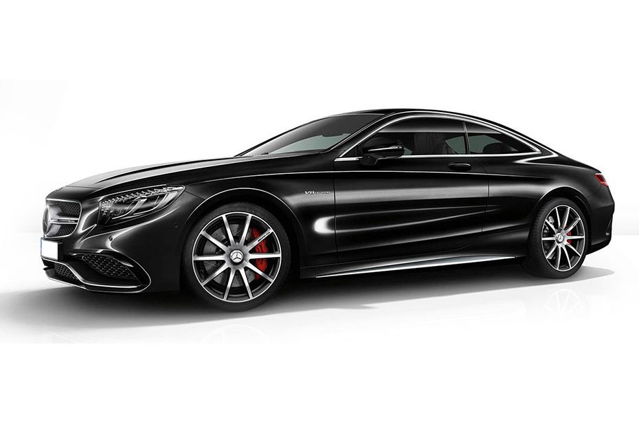 Mercedes-Benz S-Class Coupe Obsidian Black