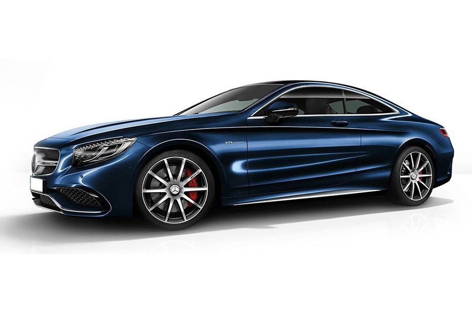 Mercedes-Benz S-Class Coupe Cavansite Blue