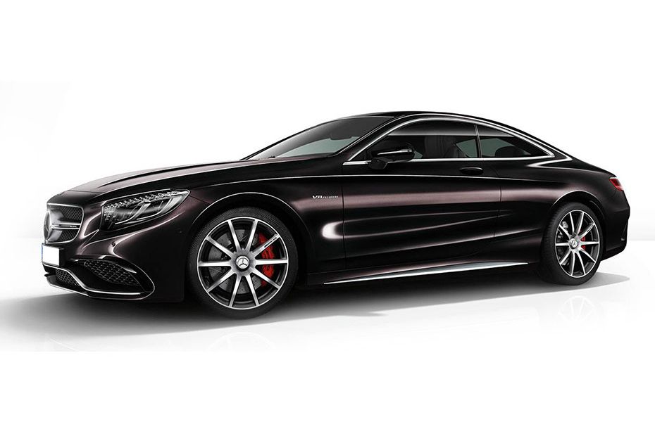Mercedes-Benz S-Class Coupe Ruby Black