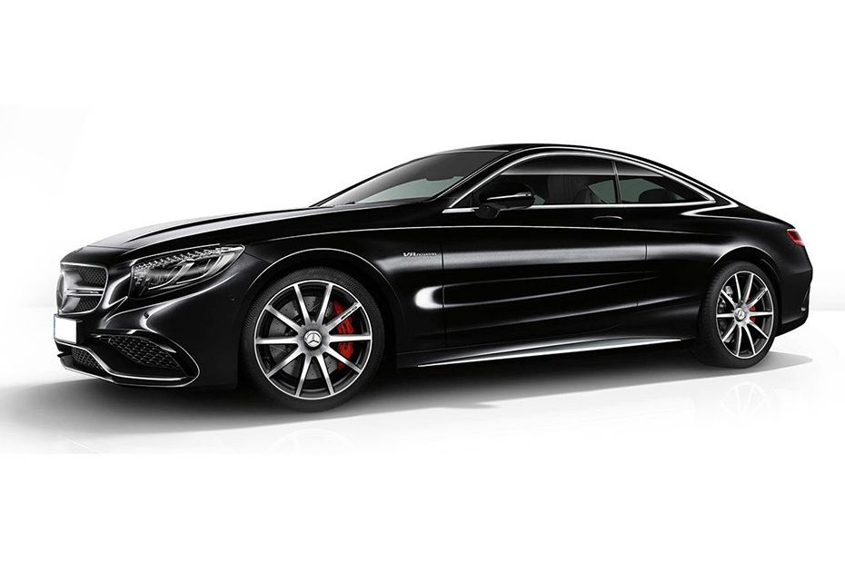 Mercedes-Benz S-Class Coupe Black