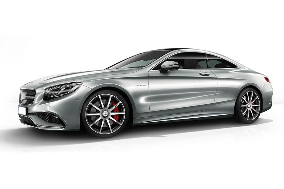 Mercedes-Benz S-Class Coupe Palladium Silver