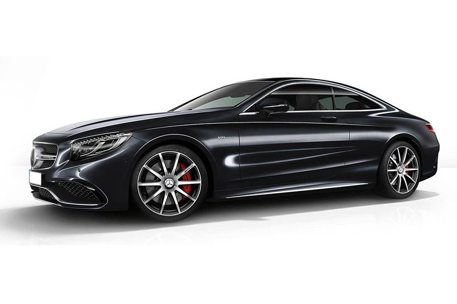 Mercedes-Benz S-Class Coupe Anthracite Blue