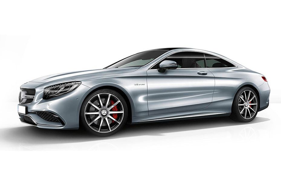 Mercedes-Benz S-Class Coupe Diamond Silver