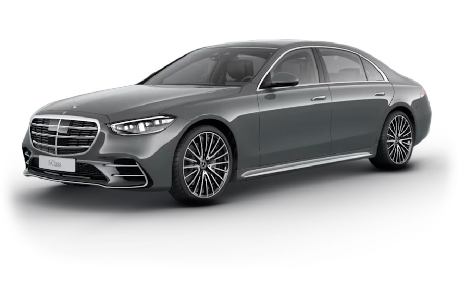 Mercedes-Benz S-Class Sedan Manufaktur Silicon Gray Metallic