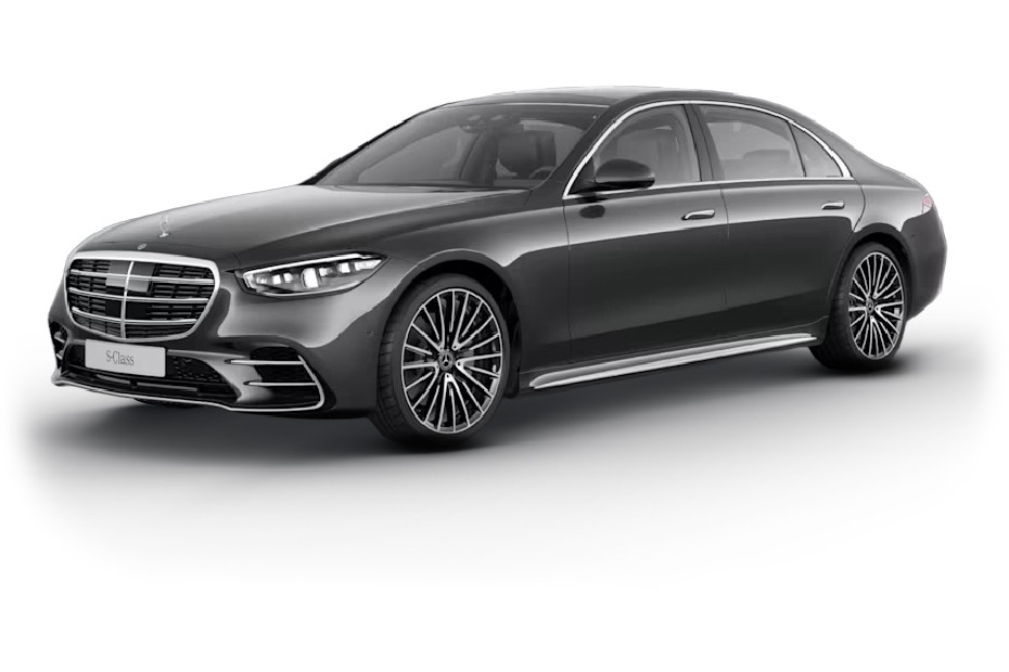 Mercedes-Benz S-Class Sedan Graphite Gray Metallic