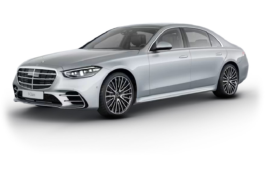 Mercedes-Benz S-Class Sedan High Tech Silver Metallic