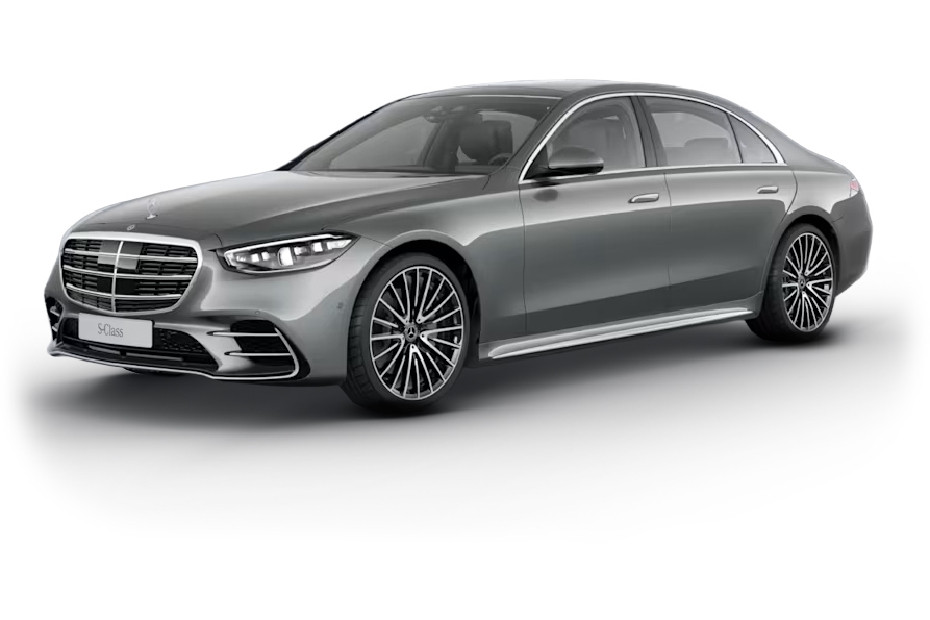 Mercedes-Benz S-Class Sedan Selenite Gray Metallic