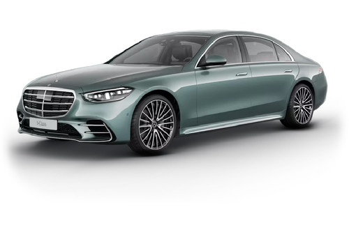 Mercedes-Benz S-Class Sedan Verde Silver Metallic