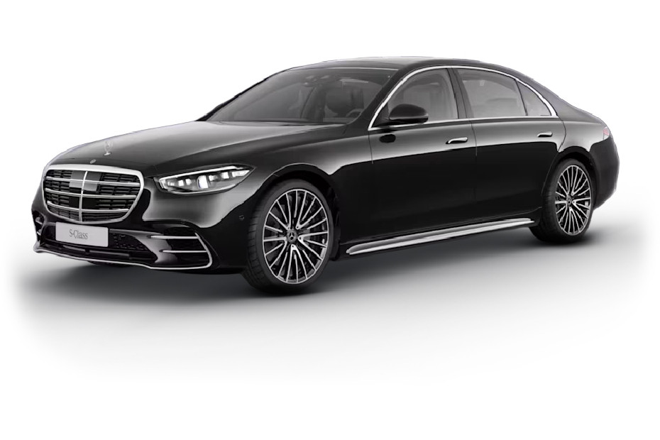 Mercedes-Benz S-Class Sedan Black