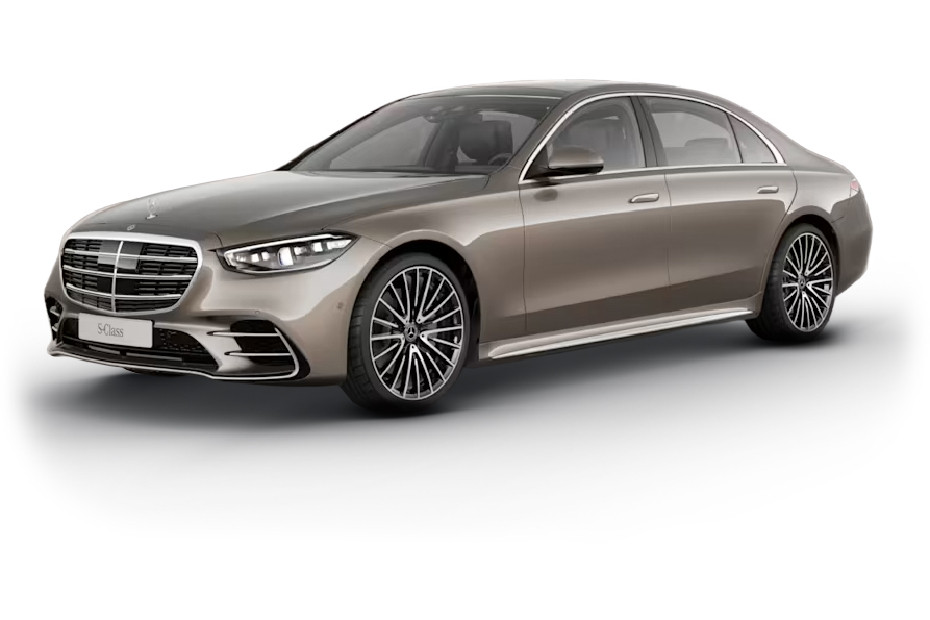 Mercedes-Benz S-Class Sedan Velvet Brown Metallic