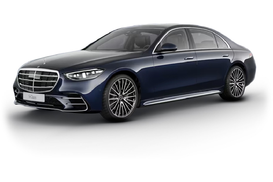 Mercedes-Benz S-Class Sedan Nautic Blue Metallic