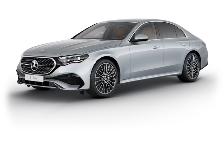 Mercedes-Benz E-Class Sedan High Tech Silver