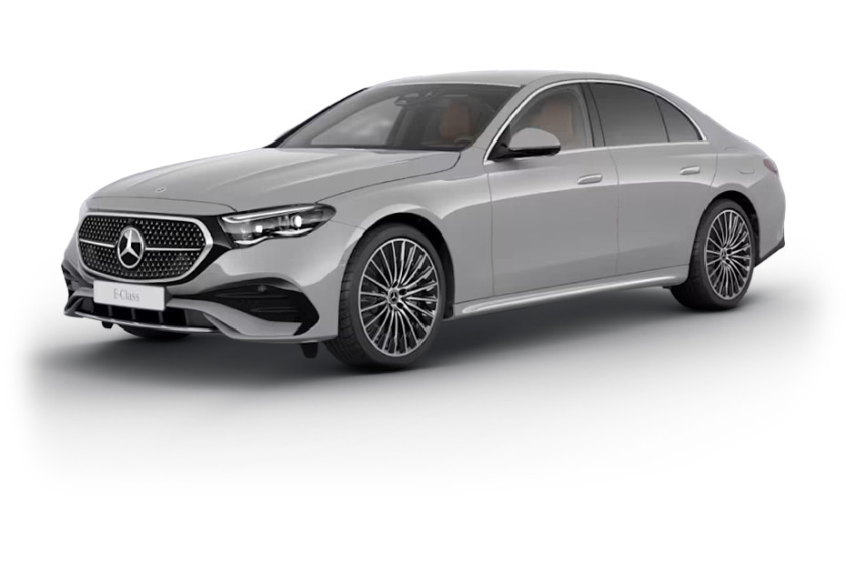 Mercedes-Benz E-Class Sedan Manufaktur Alpine Grey Solid