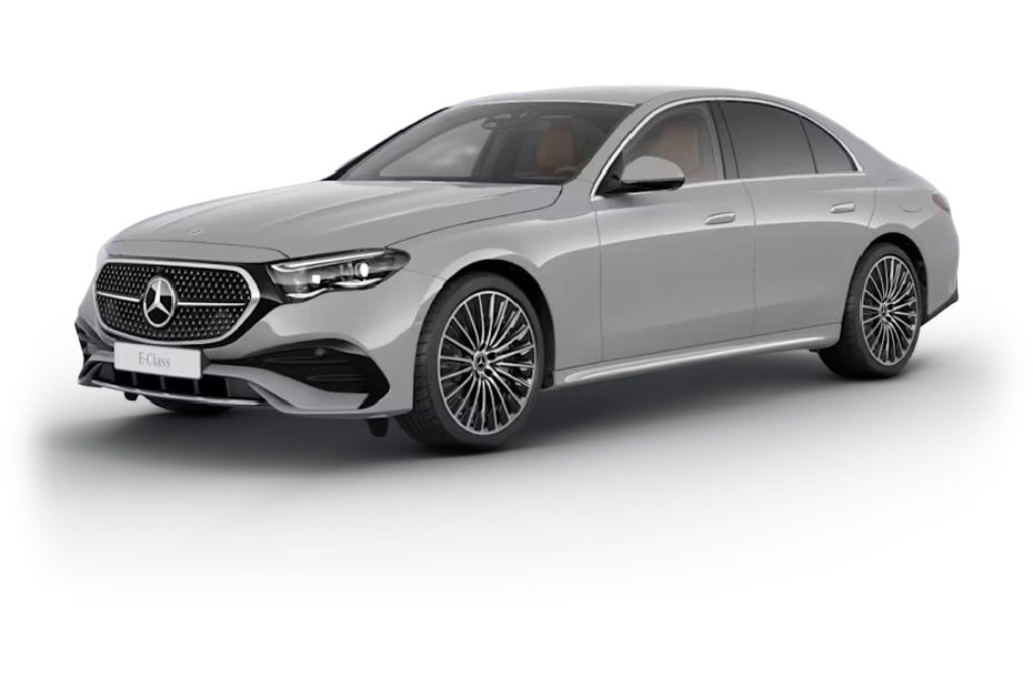 Mercedes-Benz E-Class Sedan Manufaktur Alpine Grey Solid