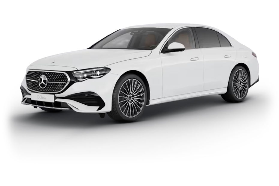 Mercedes-Benz E-Class Sedan Polar White