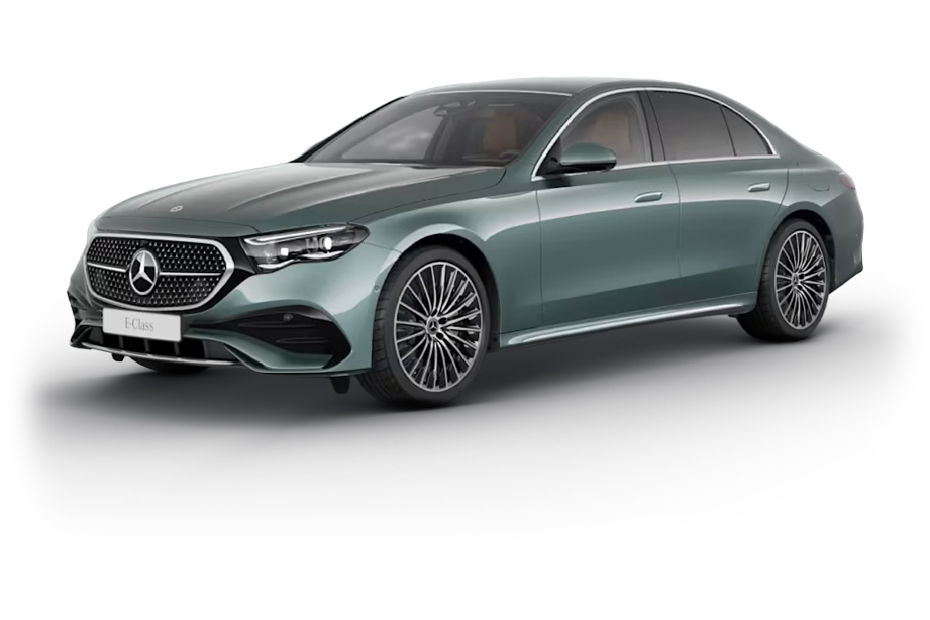 Mercedes-Benz E-Class Sedan Verde Silver