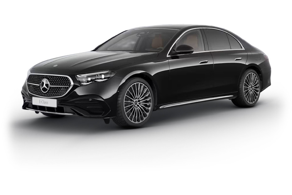 Mercedes-Benz E-Class Sedan Black