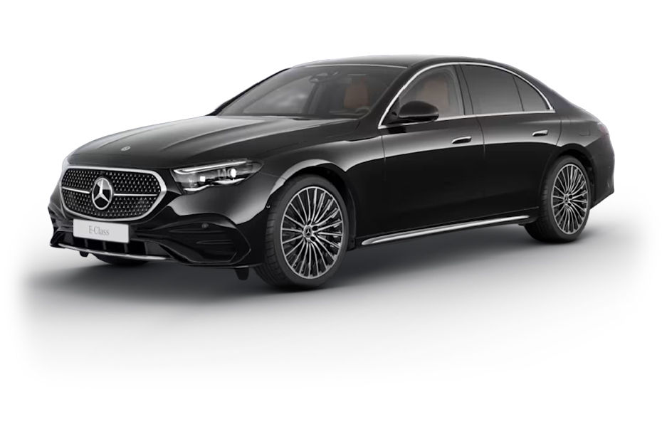 Mercedes-Benz E-Class Sedan Black