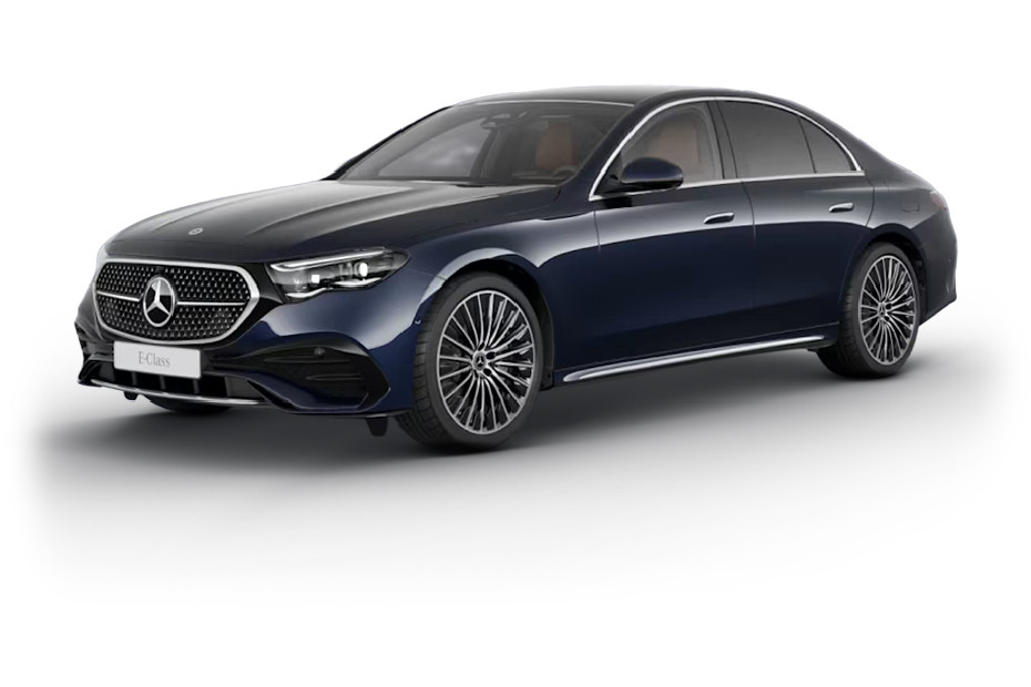 Mercedes-Benz E-Class Sedan Nautic Blue Metallic