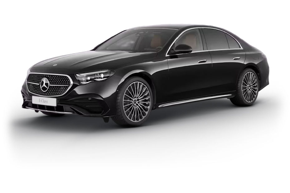 Mercedes-Benz E-Class Sedan Obsidian Black Metallic