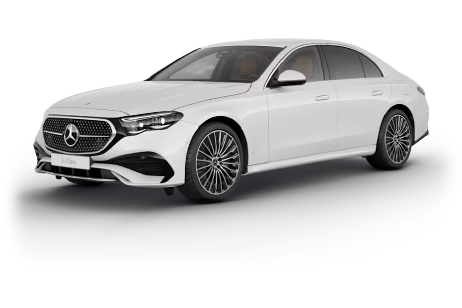 Mercedes-Benz E-Class Sedan Manufaktur Opalite White Bright