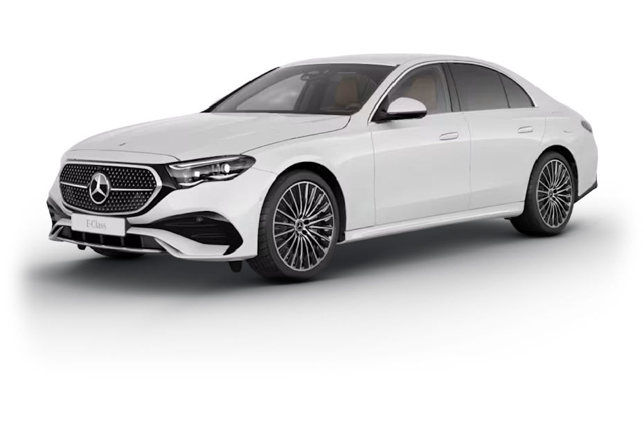 Mercedes-Benz E-Class Sedan Manufaktur Opalite White Bright