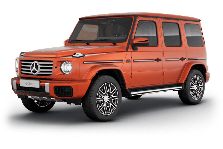 Mercedes-Benz G-Class Manufaktur Copper Orange Magno