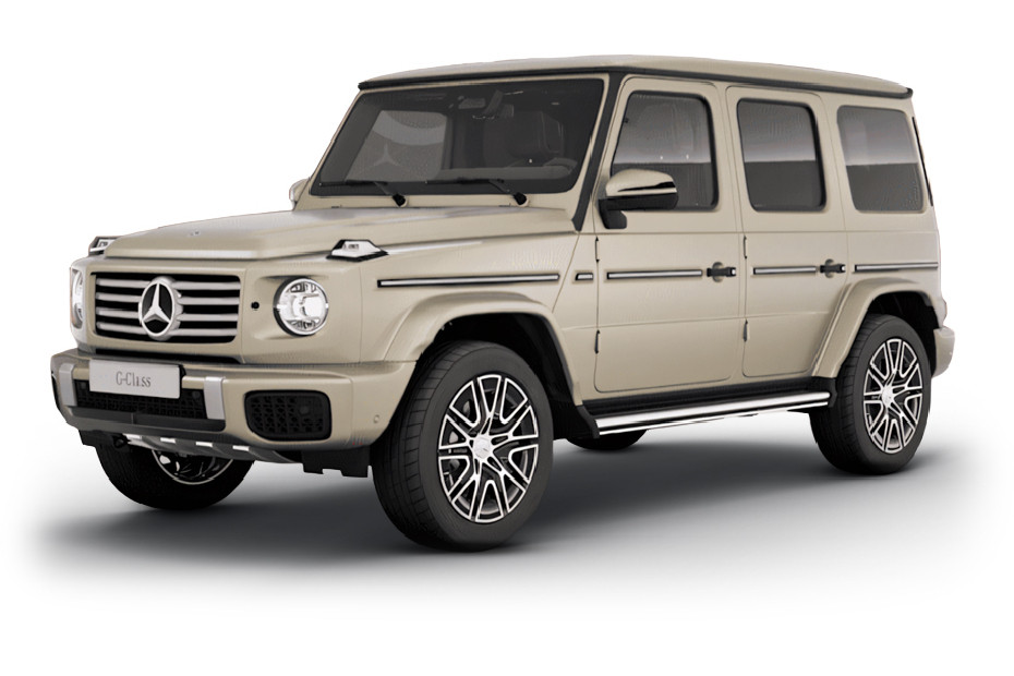 Mercedes-Benz G-Class Manufaktur Kalahari Gold Magno