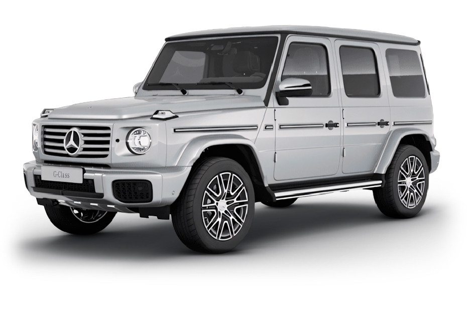 Mercedes-Benz G-Class Iridium Silver Metallic