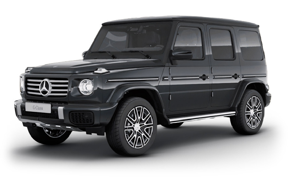 Mercedes-Benz G-Class Magnetite Black Metallic