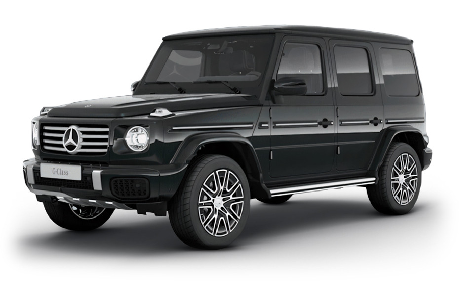 Mercedes-Benz G-Class Emerald Green Metallic