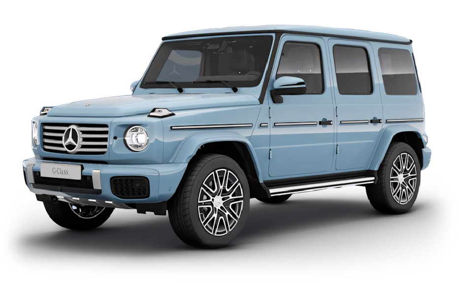 Mercedes-Benz G-Class Manufaktur Vintage Blue
