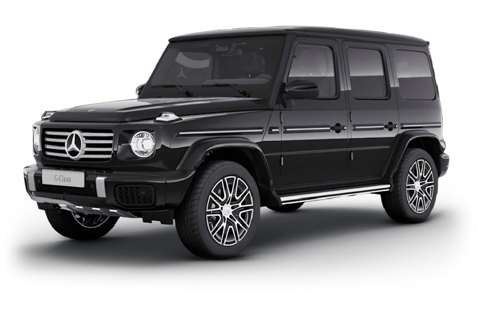 Mercedes-Benz G-Class Obsidian Black Metallic