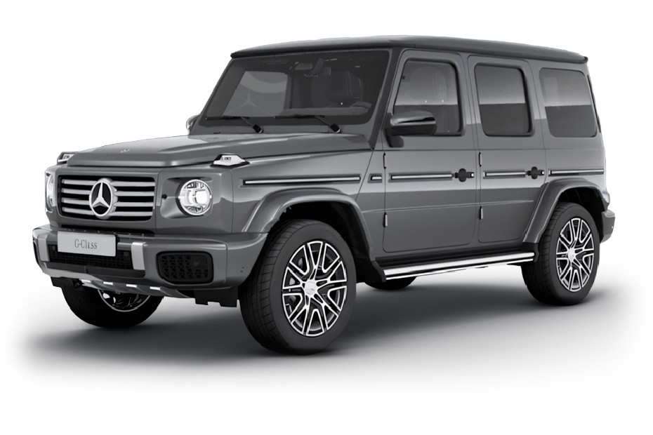 Mercedes-Benz G-Class Selenite Gray Metallic