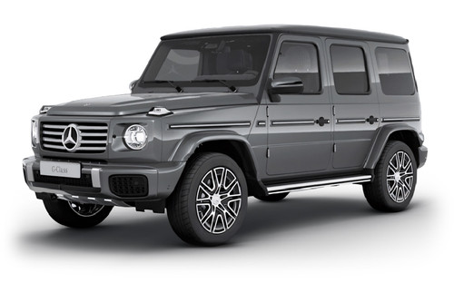 Mercedes-Benz G-Class Selenite Gray Metallic