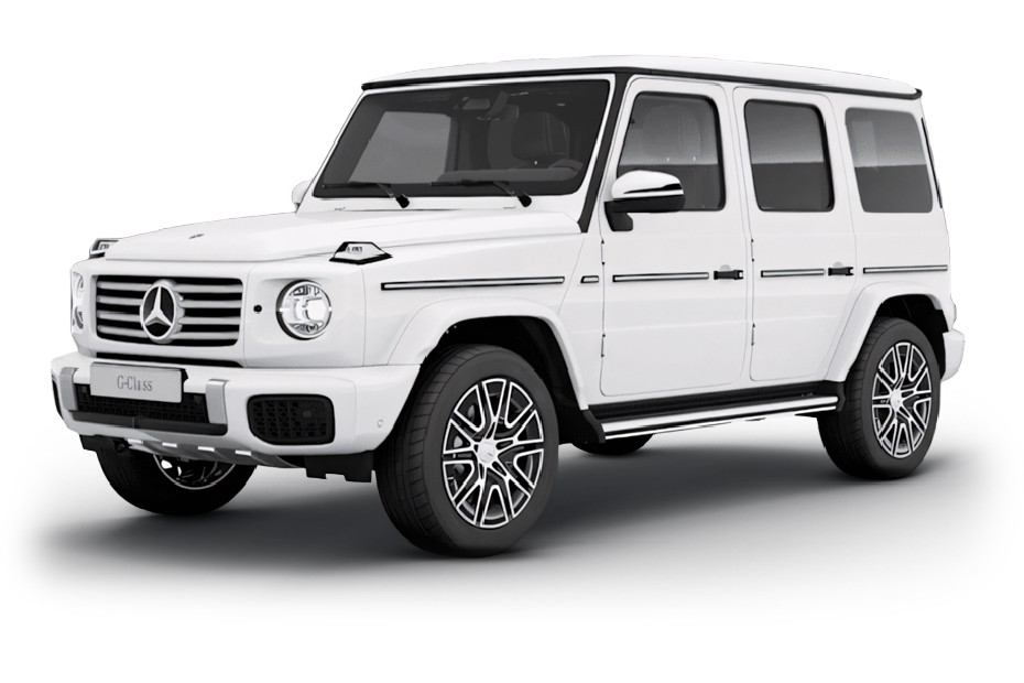 Mercedes-Benz G-Class Polar White