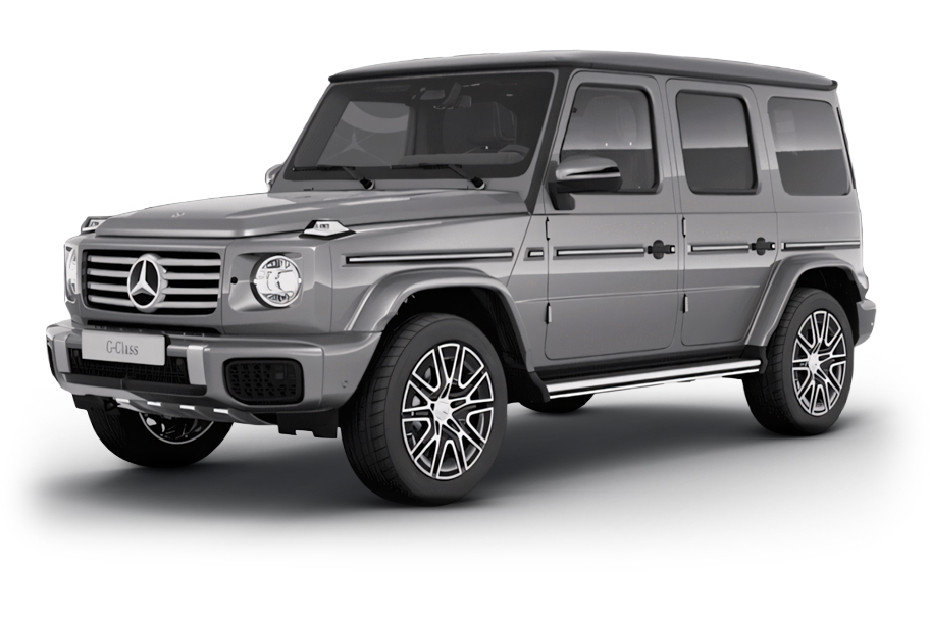Mercedes-Benz G-Class Mojave Silver Metallic