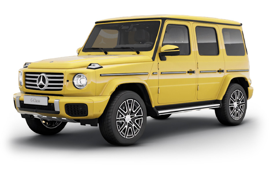 Mercedes-Benz G-Class Manufaktur Sunny Yellow