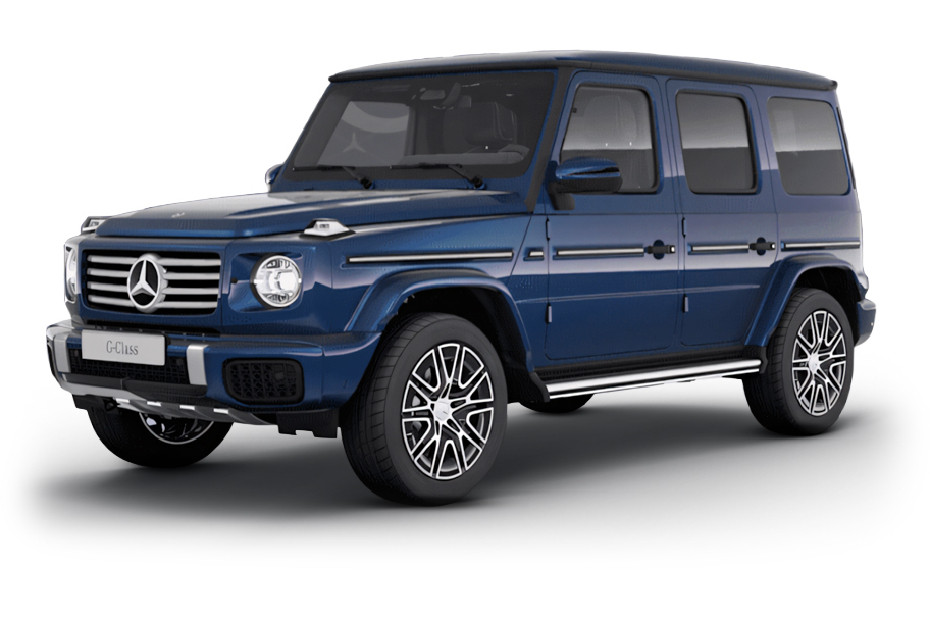 Mercedes-Benz G-Class Brilliant Blue Metallic