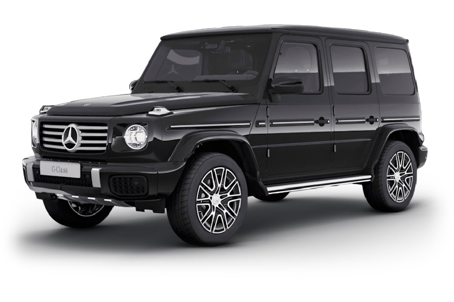 Mercedes-Benz G-Class Black