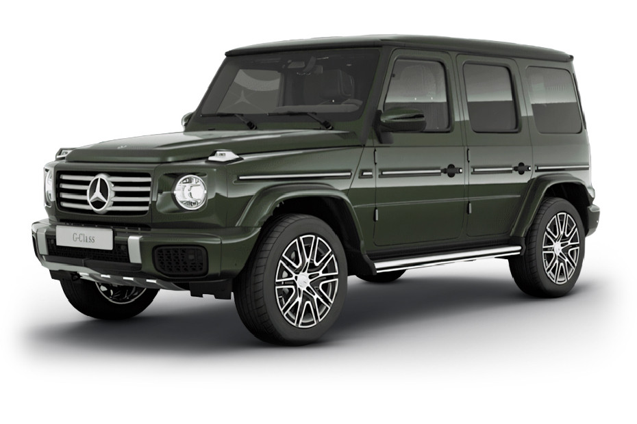 Mercedes-Benz G-Class Manufaktur Olive Green Metallic