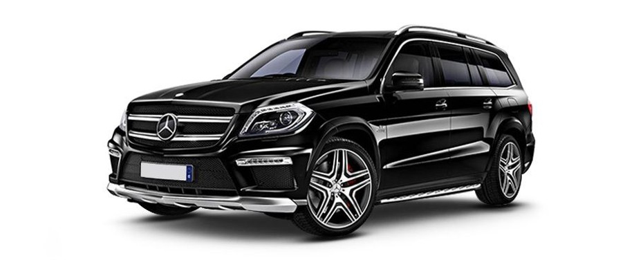 Mercedes-Benz GL Class Black