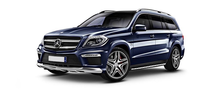 Mercedes-Benz GL Class Cavansite Blue