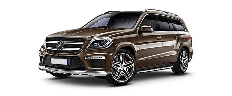 Mercedes-Benz GL Class Citrine Brown