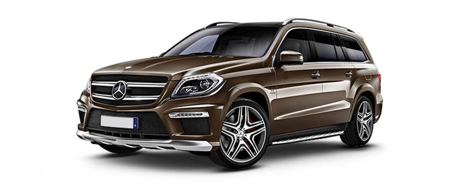 Mercedes-Benz GL Class Citrine Brown