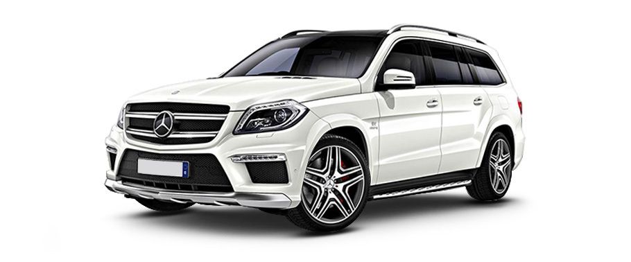 Mercedes-Benz GL Class Diamond White Metallic Bright